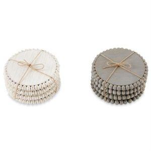 Mudpie Wood Coasters